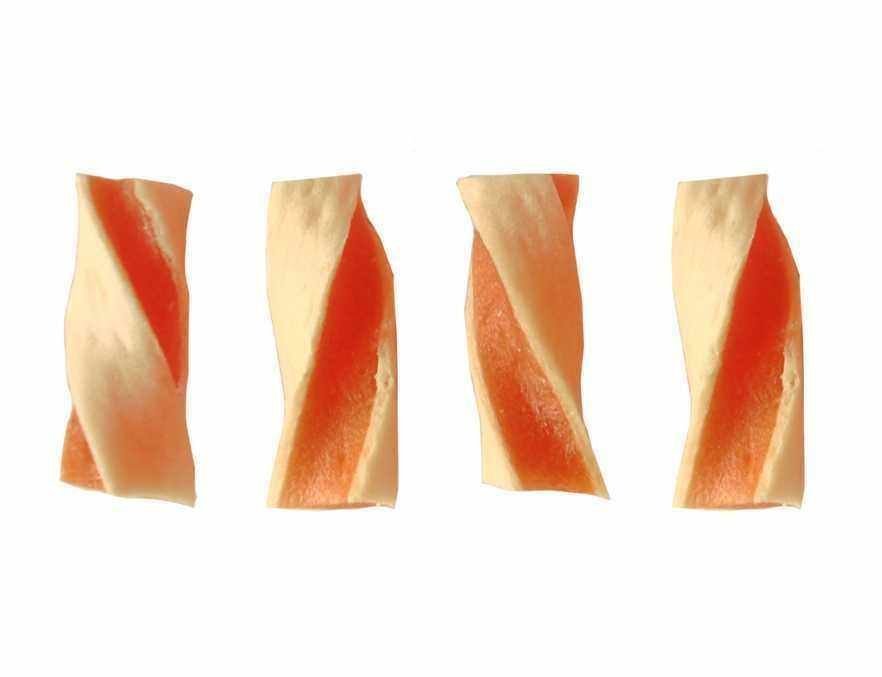 Twisted cat snacks