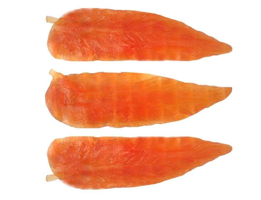 Pet jerky strips