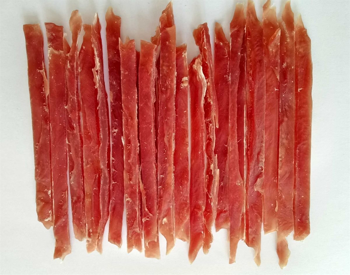 Thin meat slices