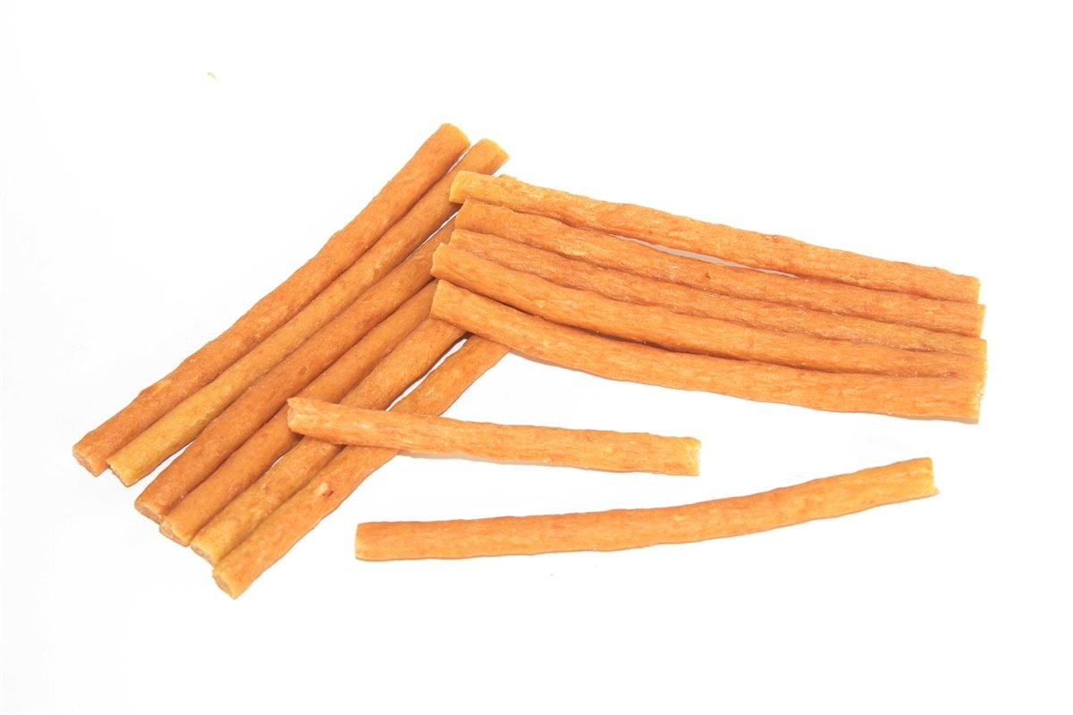 Long meat snack sticks
