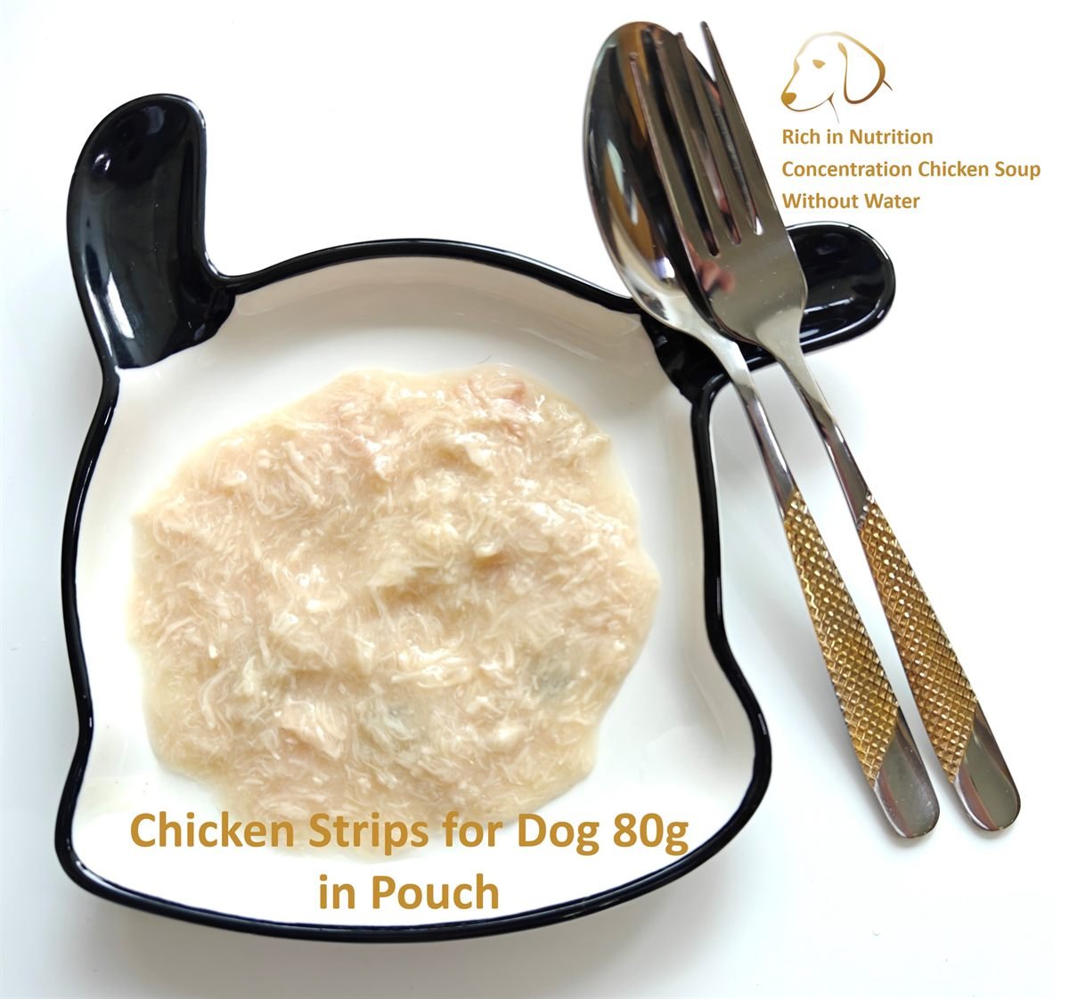 Concentrated soup wet pet snack