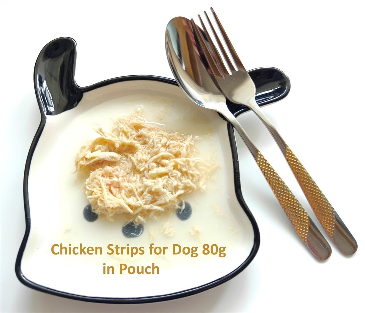 Chicken strips in pouch